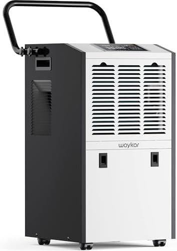 Industrial 8000 square foot large space dehumidifier