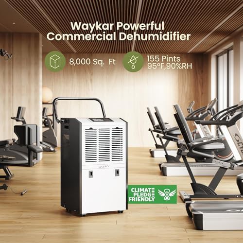 Industrial 8000 square foot large space dehumidifier — photo 3