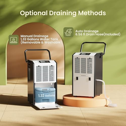 Industrial 8000 square foot large space dehumidifier — photo 5