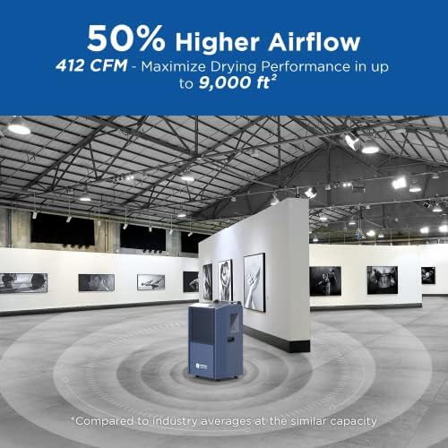 305 pint commercial dehumidifier for industrial site — photo 4
