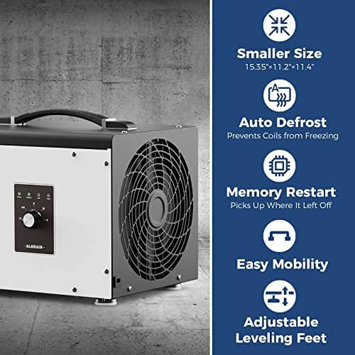 Alorair 70 pints sentinel hs35 crawl space dehumidifier — photo 4