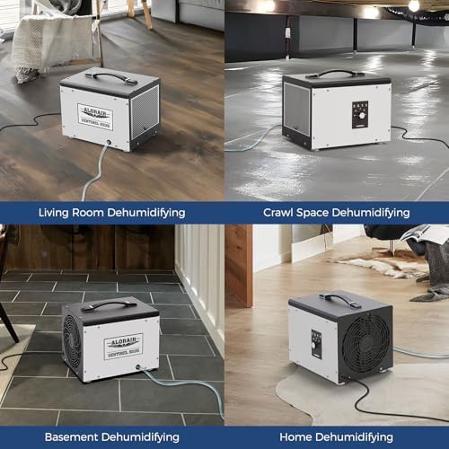Alorair 70 pints sentinel hs35 crawl space dehumidifier — photo 5
