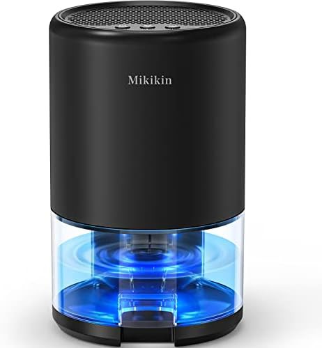 Portable Bathroom Dehumidifier with LED Lights