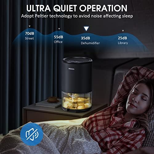 Portable Bathroom Dehumidifier with LED Lights — photo 4