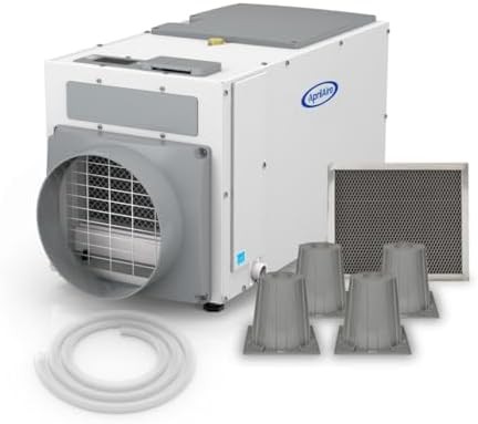 Pro commercial whole house dehumidifier bundle