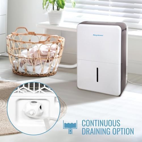 Large basement 50 pint portable dehumidifier — photo 3