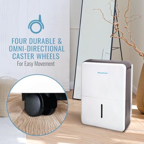 Large basement 50 pint portable dehumidifier — photo 4
