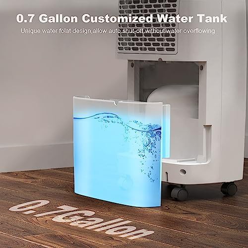32 Pint basement dehumidifier with continuous drain hose — photo 4
