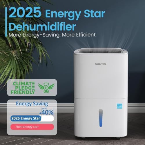 Energy Star 6000 square foot home dehumidifier — photo 3