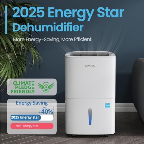 Portable 80 pint large room dehumidifier — photo 3