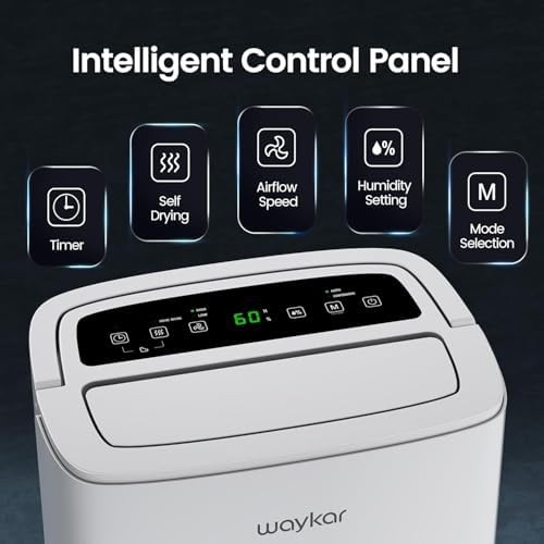 Portable 80 pint large room dehumidifier — photo 4