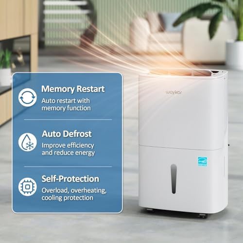 Commercial 150 pint energy star dehumidifier — photo 5