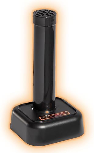 Black ultra quiet safe room dehumidifier
