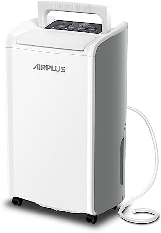Compressor dehumidifier for 4500 sq. ft basements