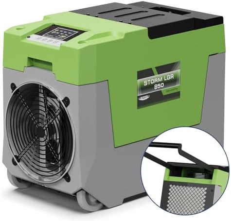 Alorair 180 Ppd Lgr Heavy Duty Industrial Dehumidifier