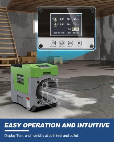 Alorair 180 Ppd Lgr Heavy Duty Industrial Dehumidifier — photo 3