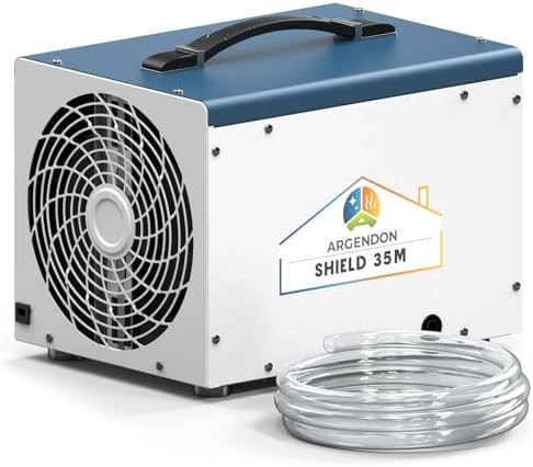 Seventy Pint Dehumidifier for Crawlspace Use