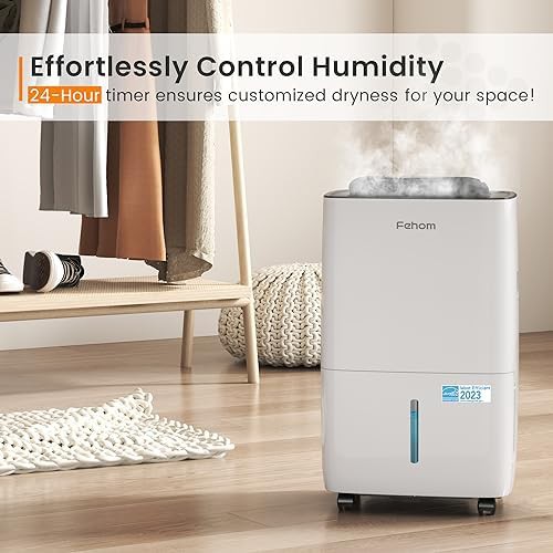 Energy Star 80 pint basement dehumidifier — photo 5