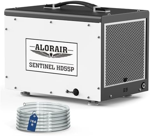 Alorair 120 Ppd Dehumidifier With Pump For Crawl Space