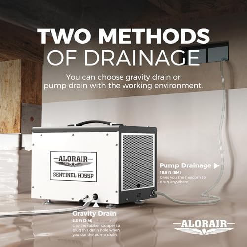 Alorair 120 Ppd Dehumidifier With Pump For Crawl Space — photo 4