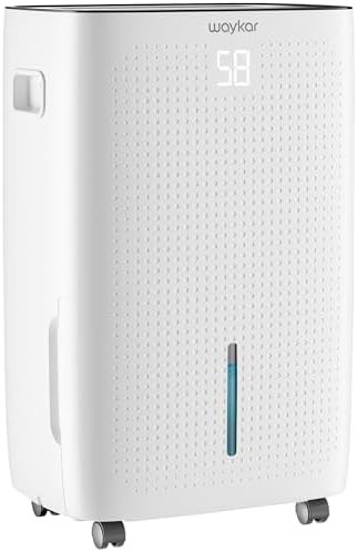 Integrated pump 7000 square foot dehumidifier