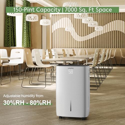 Integrated pump 7000 square foot dehumidifier — photo 4