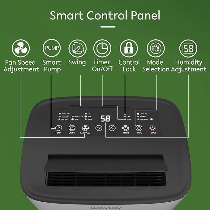 Integrated pump 7000 square foot dehumidifier — photo 5