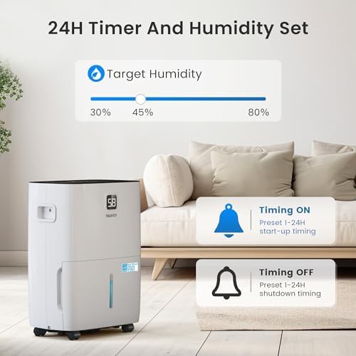 Energy Star basement dehumidifier 80 pint — photo 3