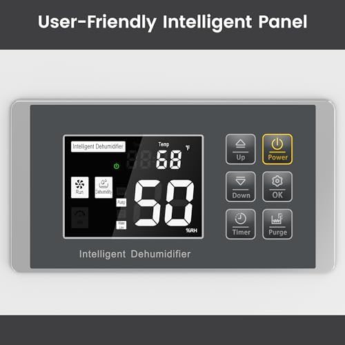 Industrial 155 pint dehumidifier with pump — photo 4