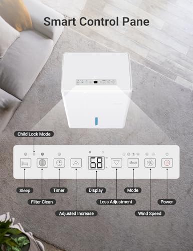 Smart 50 pint dehumidifier for basement — photo 5