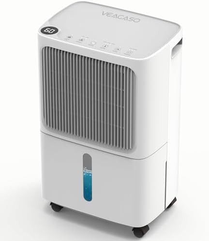 High Capacity Dehumidifier for 2500 sq.ft