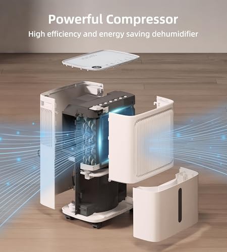 High Capacity Dehumidifier for 2500 sq.ft — photo 3