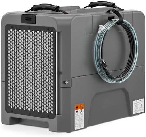 Industrial LGR Dehumidifier for Large Warehouses