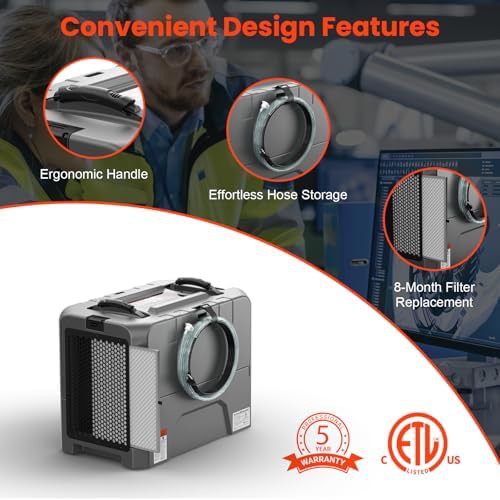 Industrial LGR Dehumidifier for Large Warehouses — photo 4