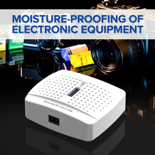 Rechargeable mini gun safe moisture absorbers — photo 3