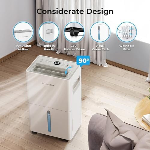 21 Pint Portable RV and Bedroom Dehumidifier — photo 3