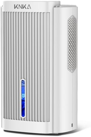 White 1000 sq.ft Quiet LED Dehumidifier