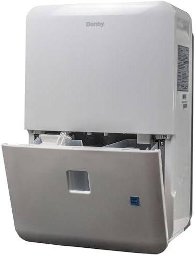 Energy Star white smart dehumidifier 22 pint — photo 3