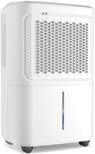 Basement dehumidifier with dry clothes mode