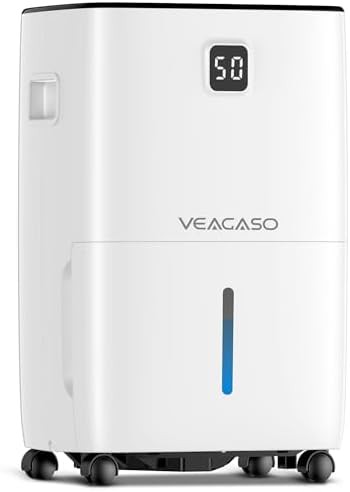 Extra Large Room Dehumidifier with 80 Pint Capacity