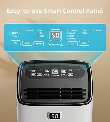 Extra Large Room Dehumidifier with 80 Pint Capacity — photo 5