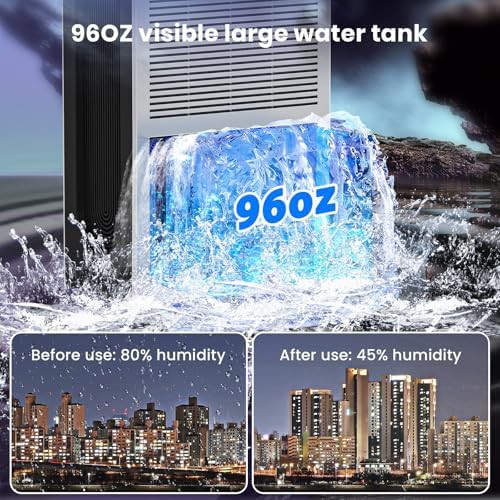 Large capacity four condenser dehumidifier — photo 3