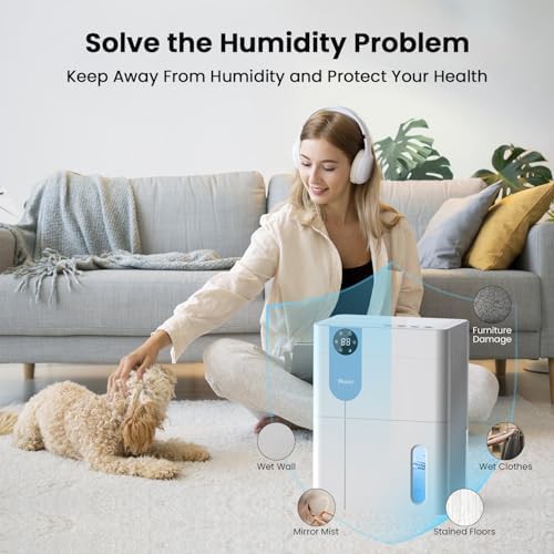 Dual core basement dehumidifier with large tank — photo 3