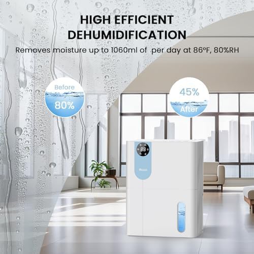 Dual core basement dehumidifier with large tank — photo 4