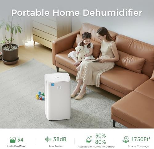 Energy Star 32 pint basement dehumidifier — photo 3