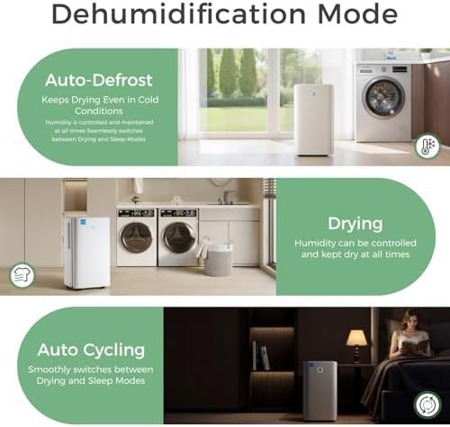 Energy Star 32 pint basement dehumidifier — photo 4