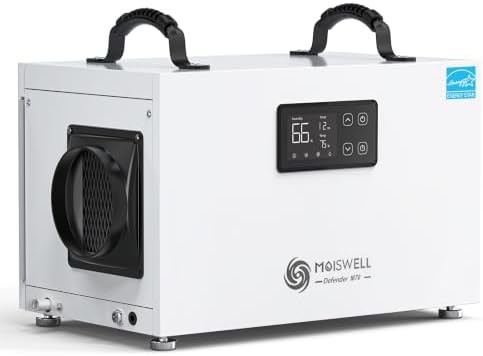 155 Pint Energy Star Dehumidifier with Defrost