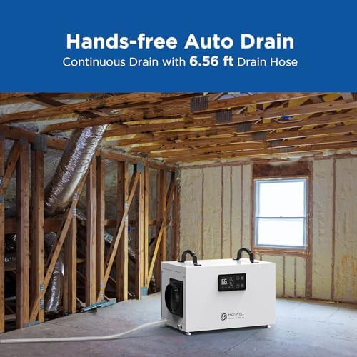 155 Pint Energy Star Dehumidifier with Defrost — photo 4