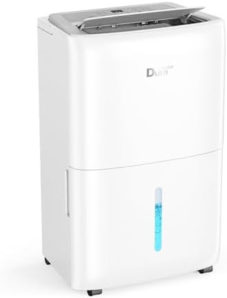 Energy Star basement dehumidifier with drain hose
