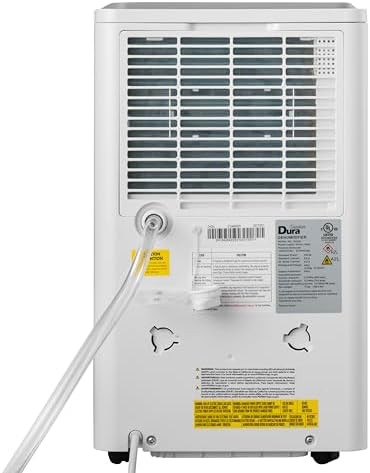 Energy Star basement dehumidifier with drain hose — photo 4